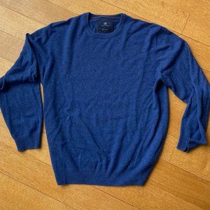 Pure Cashmere Crewneck Sweater XL